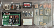 Vintage Kenner Star Wars Cloud City Playset CAS 85 Full Display 