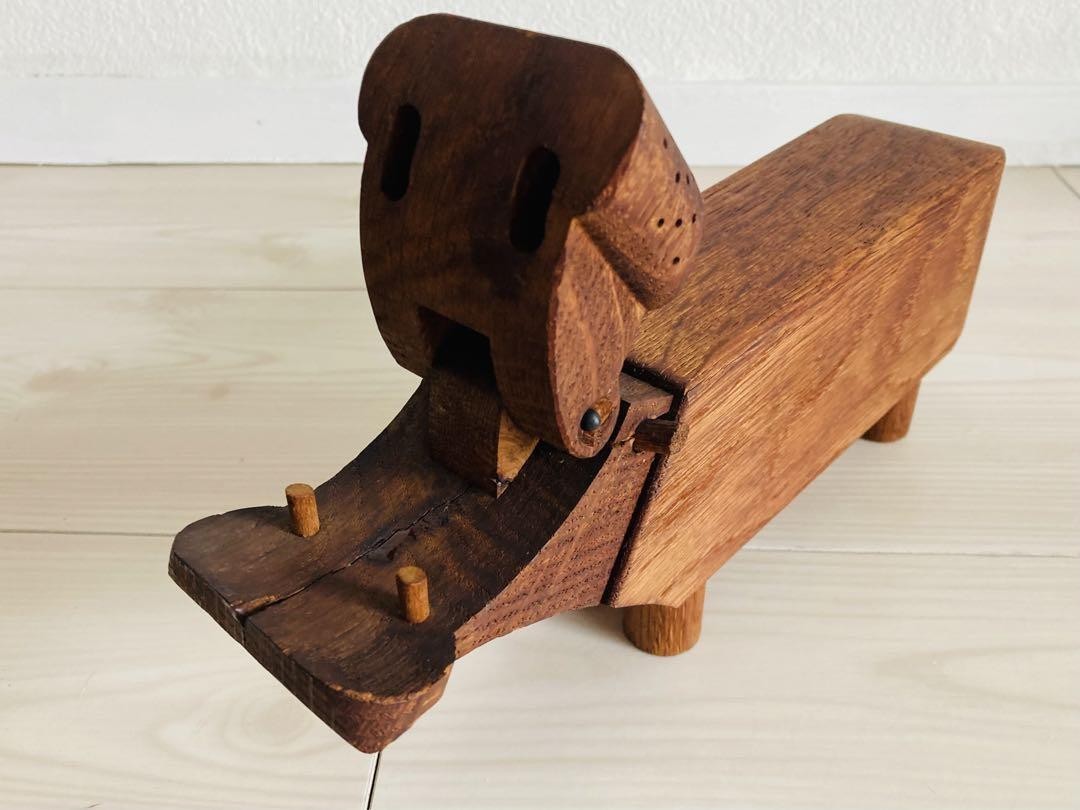 カイボイスン Hippo KAY BOJESEN DENMARK Hippo Black｜北欧・ヴィンテージ