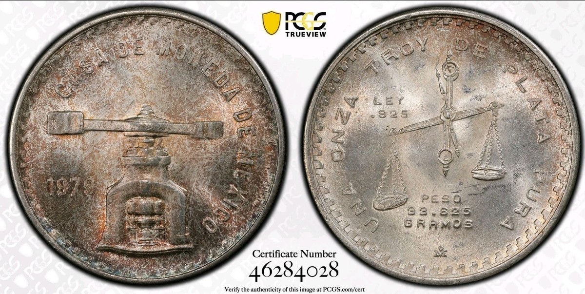 メキシコ 1Onza 1979年 銀貨 c2304 メキシコ 1Onza 1979年 銀貨 c2304 2025年最新】メキシコ 銀貨 1979年