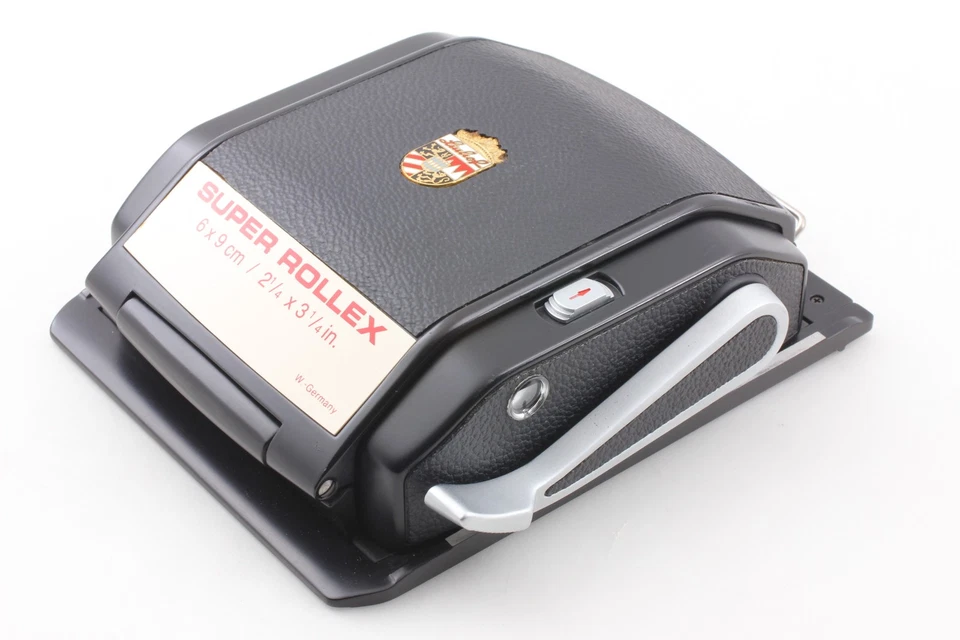 Late [MINT] Linhof Super Rollex 6x9 Roll Film Back 2 1/4 x 3 1/4 Inch From JAPAN - Image 3 of 4