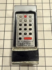 Vintage Zenith Computer Space Command TV Remote Control Untested