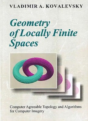 Geometry of Locally Finite Spaces. Computer Agreeble Topology and Algorithms for