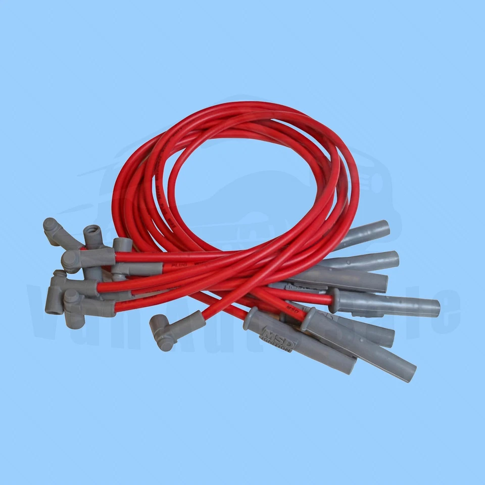 Juego de cables de bujías MSD aptos para Plymouth Belvedere II 1965-1967 Foto 2 de 2