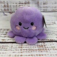 Aurora World Plush - Palm Pals - OLIVER the Octopus 5 inch - New Stuffed Toy