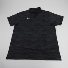 Under Armour HeatGear Polo Men's Black/Heather New with Tags