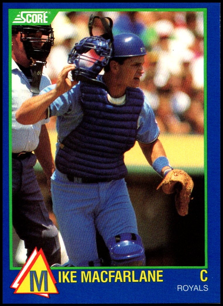 1989 Score Hottest 100 Rising Stars #97 Mike Macfarlane - FREE SHIPPING!