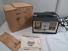 Schumacher 6 Amp Battery Charger 612-volt Sure Fire 600 Model Ws86