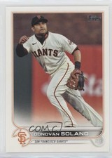 2022 Topps Series 2 Donovan Solano #426 w7v
