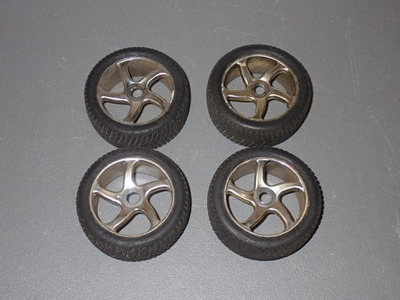 #ad Proline Road Rage RC Car Tires 1.80x4.35 #9012 17 mm Mount $25.00