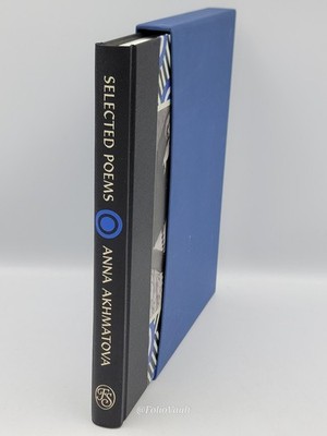 Selected Poems by Anna Akhmatova - Folio Society - 2016 1st edition - VGC