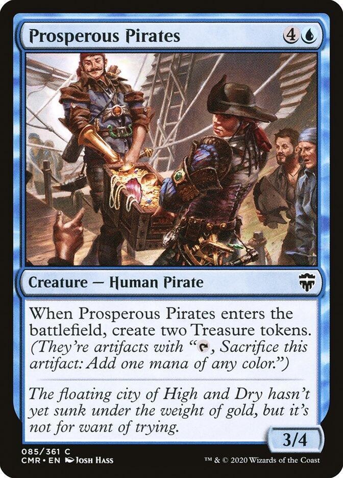 Prosperous Pirates 85 Common Commander Legends Magic: The Gathering Near Mint