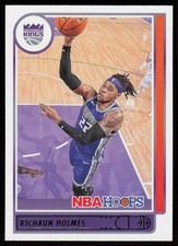 2021-22 NBA Hoops Richaun Holmes #118 Sacramento Kings