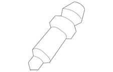 Genuine Lexus 2015-2024 Lexus - Disc Brake Caliper Pin Bolt 90016-AA614
