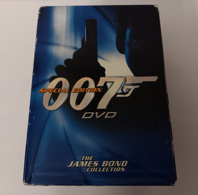 The James Bond Collection 007 Special Edition DVD 7-Disc Box Set Volume 1