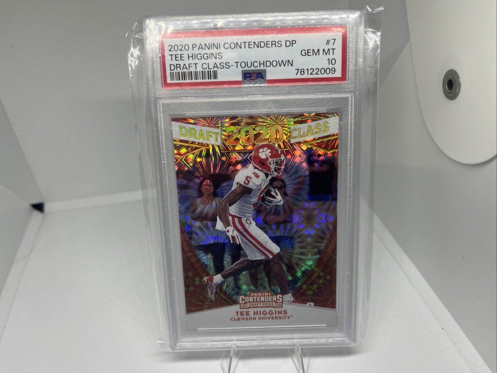 Tee Higgins Panini Contenders Draft Picks Draft Class #7 Base