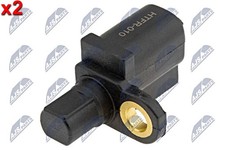 2x Raddrehzahl Sensor hinten Für FORD C-Max MAZDA 3 VOLVO C30 02-19 1223622