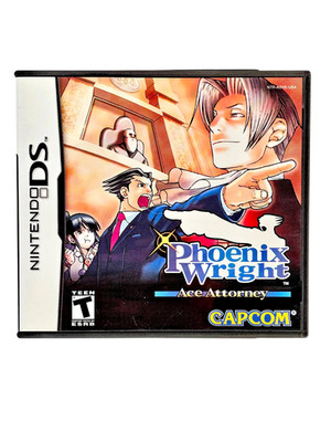 Phoenix Wright Ace Attorney Nintendo DS Complete CIB Tested Authentic Capcom US