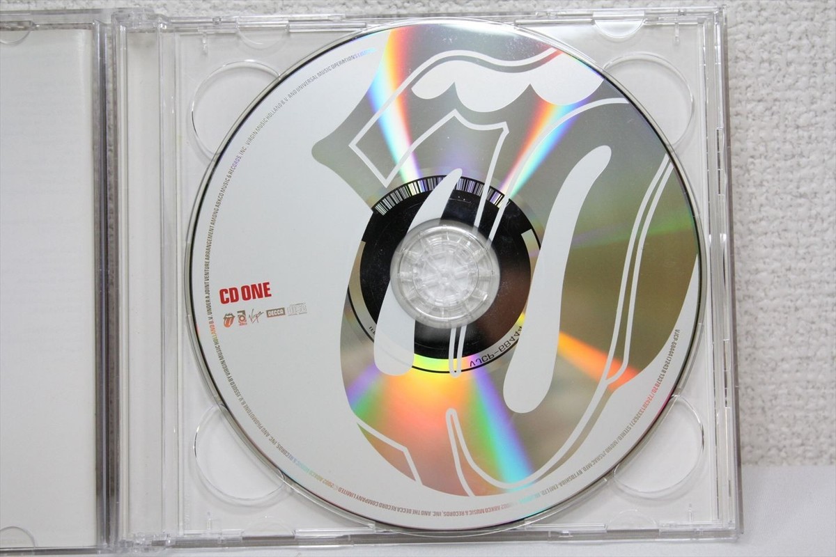 The Rolling Stones -Forty Licks Rock CD JAPAN EDITION 2-CD SET