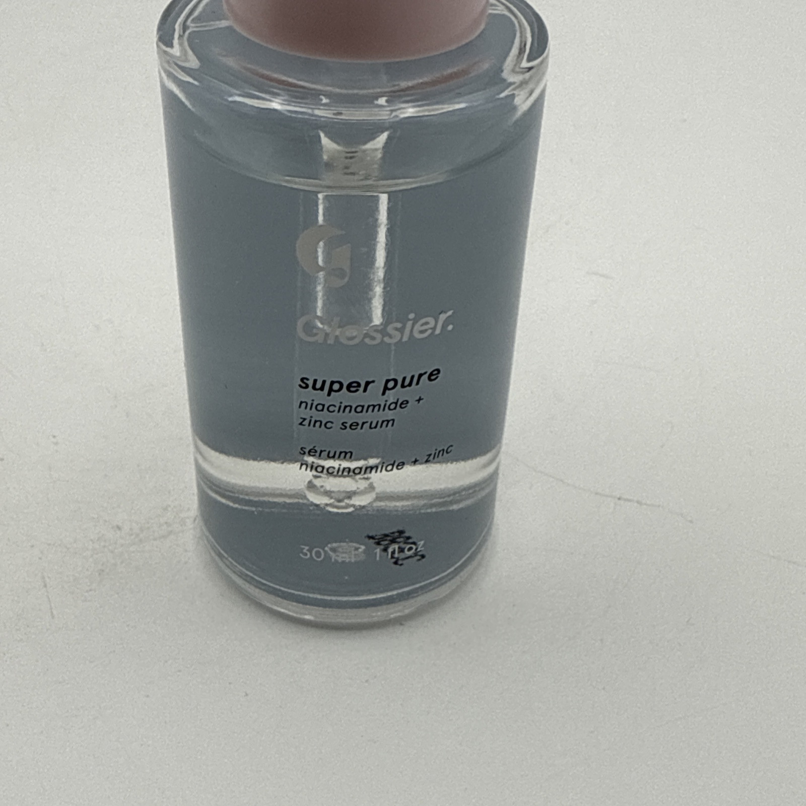 Glossier Super Pure Niacinamide & Zinc Serum 1 fl oz No Box