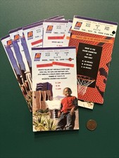 Shaquille O'Neal 1999 2000 Suns ticket stub lot MALONE KIDD DIRK Nowitzki DUNCAN