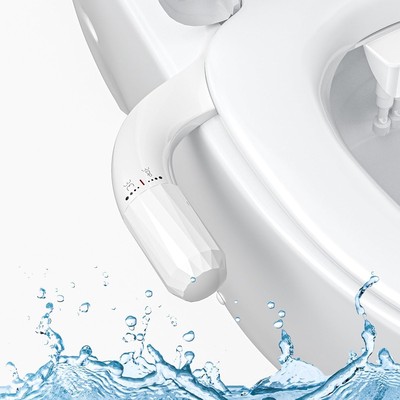Bidetaufsatz Bidet - Aufsatz Bidet WC Popodusche Dusch WC Intimdusche Toilette