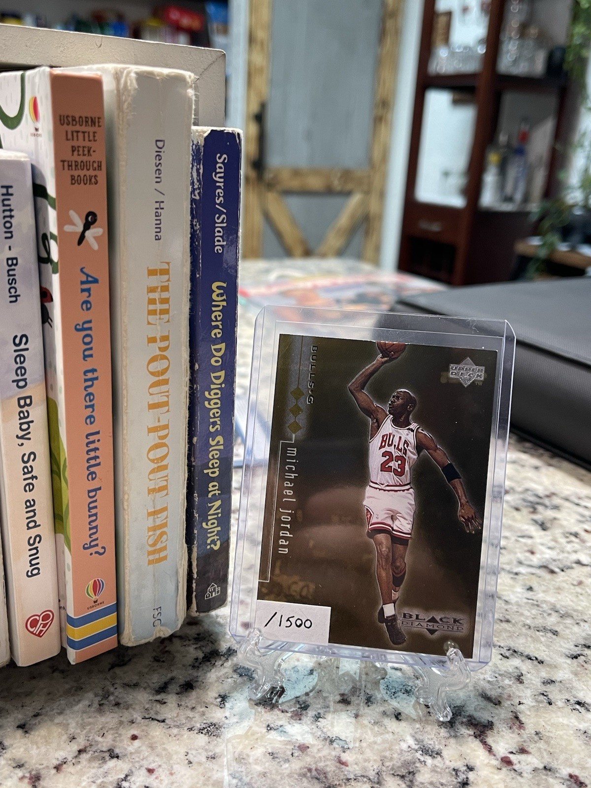 1998-99 Upper Deck Black Diamond - Michael Jordan #8 Triple Diamond /1500 Rare🔥