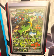 The Pokémon Company Servine 088/086 Sv: Black Bolt IR Holo EN Stage 1 HP100