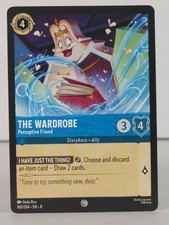 The Wardrobe - Perceptive Friend - Reign of Jafar - LORCANA 160/204 - singles