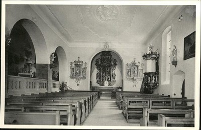 Schneeberg Unterfranken Kirche 