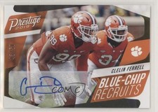 2019 Prestige Blue Chip Recruits Xtra Points Gold 43/50 Clelin Ferrell Auto fm0