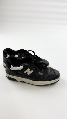 New Balance 550 Shoes Mens Size 8.5 Low Top Leather Basketball BB550LBW