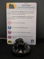 HEROCLIX World's Finest 018 BATMAN
