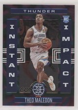 2020-21 Panini Illusions Instant Impact Emerald Theo Maledon #15 0c6