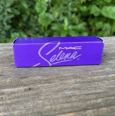 MAC Selena Quintanilla Amplified Lipstick Como La Flor Collection BNIB Rare