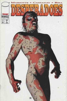 Desperadoes #2 VF 1997 Stock Image
