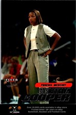2001 Ultra WNBA BASKETBALL #118 Cynthia Cooper