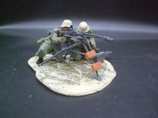 Lineol soldiers, MG squad from the 7.50 cm series