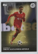 2024-25 Topps Simplicidad UEFA Club Competitions Trent Alexander-Arnold 09j5