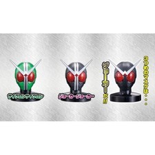 Premium Bandai Mask Collection Kamen Rider W 3 form set