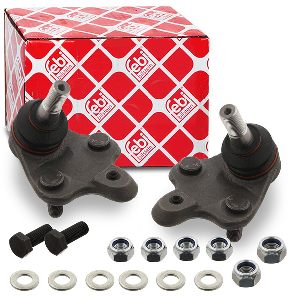 2X Febi Bilstein Traggelenk FÜHrungsgelenk Vorne Toyota Avensis T25 Corolla E15-image