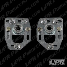 MUSTANG STEEL CASTER CAMBER PLATE KIT FITS-(1979-1989 FOXBODY)