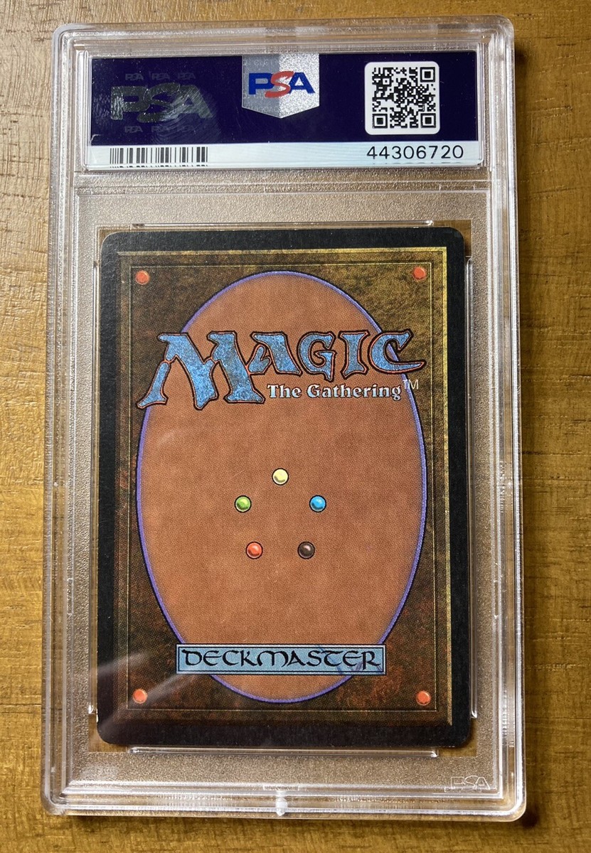 Magic The Gathering ✨POWER SINK✨Unlimited PSA 9 Mint 1993 MTG