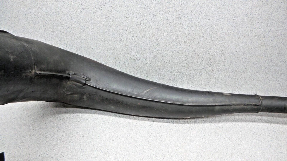 Silenciador de escape sistema Honda CR450R Elsinore CR450 CR 450 81 1981 Foto 2 de 4