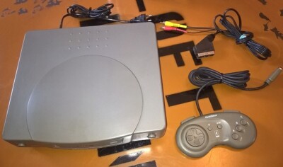 GoldStar 3DO Interactive Multiplayer System Konsole - komplett funktionstüchtig