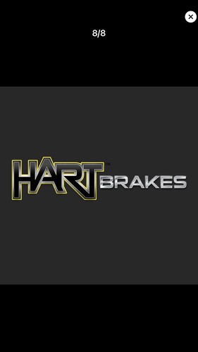 Hart breaks Rear Rotors Break Pads 2020 Land Rover Discovery Sport, Range Evoque - Picture 14 of 17