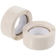 1000Pcs Round Sealing Sticker Labels White Decal Stickers Removable