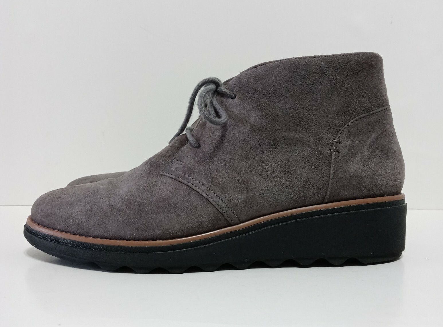 clarks sharon hop wedge bootie