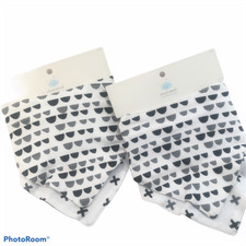 cloud island bandana bibs