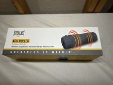 EVERLAST Acu-Roller Wireless Acupressure Vibration Therapy Electric Roller