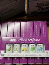 NOW Foods - Plant Defense Essential Oils Kit - 5 Bottle(s)
